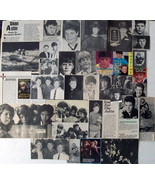 SEAN ASTIN ~ Thirty-Three (33) Color and B&amp;W Vintage CLIPPINGS from 1985... - $122.35 MXN