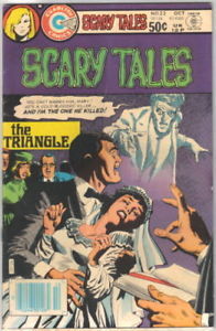 Primary image for Scary Tales Comic Book #22, Charlton Comics 1980 FINE