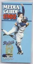 1982 Los Angeles Dodgers Media Guide - $24.04