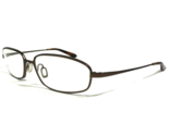 Oliver Peoples Occhiali Montature Flounder AUT Autunno Marrone Rettangolare - £112.42 GBP