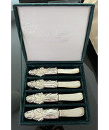 Godinger Silver Treasures Santa Spreaders Set - $19.99