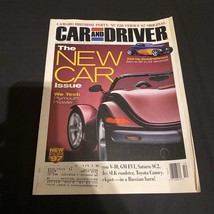 Car And Driver Magazine-OCTOBER 1996 - £9.86 GBP