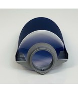 Juno TF309BU Trac 12 Perforated Metal Scoop Lampholder~Blue In Box - €16,31 EUR