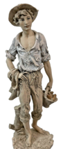 Guiseppe Armani Sculpture Country Boy 1014T Signed 1917/2500 Florence 1993 - £112.08 GBP
