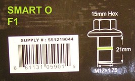 F1 SMART-O Oil Drain Plug  M12x1.75 mm Sump Plug NEW FAST SHIPPING - $17.95
