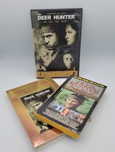 The Deer Hunter Lot + 1978 VINTAGE Paperback Book + DVD with Slipcover RARE - £10.10 GBP