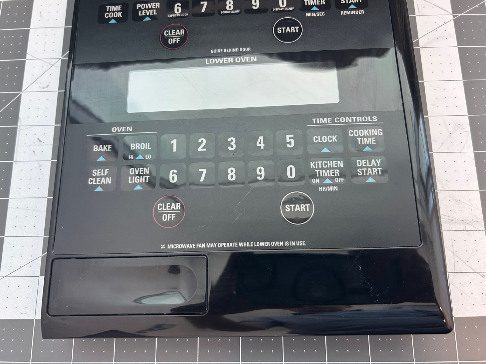 GE Microwave And Oven Control Panel P# WB36T10731 Item image 3