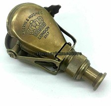Nautical Vintage Handmade Antique Brass 1917 Monocular Telescope Kelvin ... - $954.33 MXN