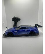 Nissan GTR NISMO Hyper toy Co remote control car Lights Work GREAT! FUN - $25.73