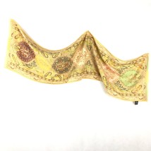 Vintage ETRO Silk Scarf Women Shawl, Babushka, Wrapped, Head Scarf Squares luxur - £79.62 GBP