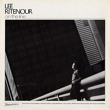 Lee Ritenour - On The Line - Elektra Musician - 96-0310-1 [Vinyl] Lee Ritenour - £4.30 GBP