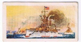 Trading Card Naval Battles #16 Battle Of Santiago Spanish American War Sweetule - £0.77 GBP