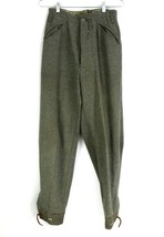 VTG Wool Swedish Trousers Military Army WWII 2 Crown 28x32 Hunting Wool ... - £141.58 GBP