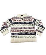 Newton Trading Co. Toddler Boys Sweater Size 3T Nordic  EXCELLENT CONDIT... - $23.23 CAD