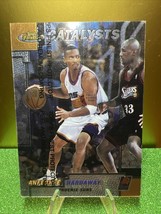 2000 TOPPS FINEST # 238 ANFERNEE HARDAWAY CATALYSTS   BASKETBALL CARD - $2.75