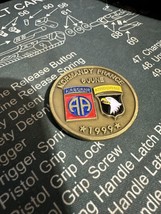 Vintage Challenge Coin - 55th Anniversary of D-Day 1944/1999 82nd and 101st Air - $24.74