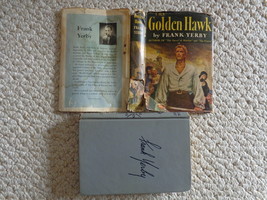 The Golden Hawk 1948 Antique Book by Frank Yerby (#3575) - £12.64 GBP