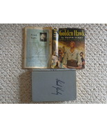 The Golden Hawk 1948 Antique Book by Frank Yerby (#3575) - $301.38 MXN