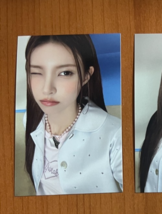 YUNAH ILLIT Official T-Shirts Photocard Concert &#39;2025 Glittery Day&#39; Kpop - $353.30 MXN