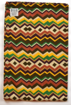Split P Moroccan Paisley Zig Zag Cotton Kitchen Towel or Dish Towel - $225.25 MXN