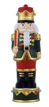 Mr. Christmas 10&quot; Ceramic Nutcracker Christmas Decoration, Multi  - £108.87 GBP
