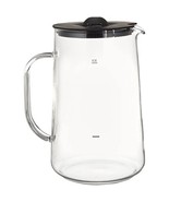 Capresso 6624 Ice Tea Glass Pitcher, 80 oz. (2.5 Qt.) - $34.13