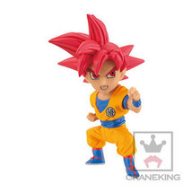 Dragon Ball Banpresto WCF Movie Mini Figure - SSG Goku - $19.99