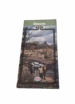 Ontario Canada 1972 Esso Vintage Double Sided Map - £3.75 GBP