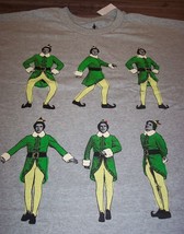 Elf Dancing Will Farrel Christmas T-Shirt Mens Small New w/ Tag - £15.64 GBP