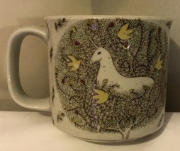 Otagiri Japan Unicorn Hand Crafted Ceramic Coffee Mug - $23.75