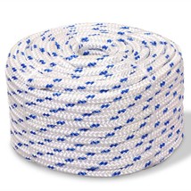  Marine Rope Polypropylene 0.31" 3937" White - $1,512.79 MXN