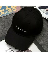 Excellent Graphic Cotton Baseball Dad Cap BLACK - £3.92 GBP