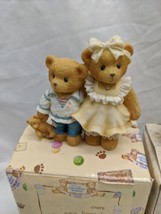 Lot Of (4) Members Only Cherished Teddies - £56.97 GBP
