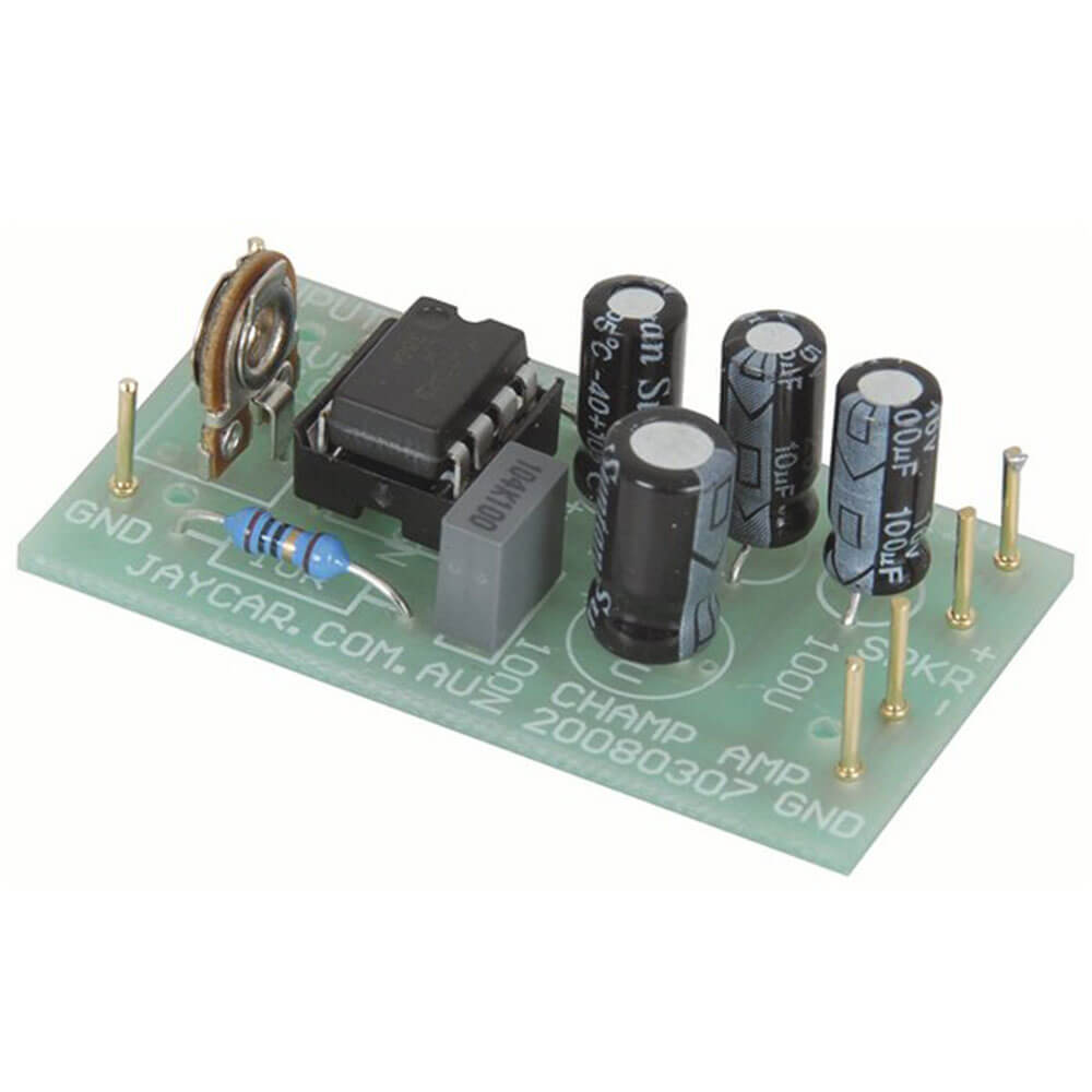  Champ Audio Amplifier Kit (0.5 Watt) - $23.26