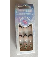 KISS imPRESS The No Glue Mani Halloween Press-On Nails Oval Shape - 30 F... - $12.96 CAD