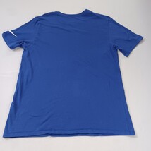The Nike Tee CBF Brazil Futbol Soccer Team Youth Blue Cotton T-Shirt Size Large image 14