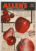 Allen&#39;s 1956 Catalog of Lake Erie Grown Climatized Fruit Trees Plants &amp; ... - £14.01 GBP