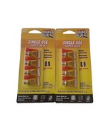 SET OF 2 The Original Super Glue Tube Single Use Pack of 4 Bonds Instantly - $10.39