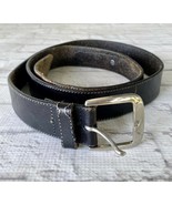 Levi Brown Top Grain Cowhide Size 44 Stitching Loose On Loop Scratches 4... - $203.92 MXN