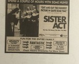 Sister Act Movie Print Ad Whoopi Goldberg TPA10 - £4.68 GBP