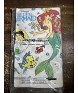VTG NOS Contempo Walt Disney The Little Mermaid Tablecloth Table Cover 5... - $20.56 CAD