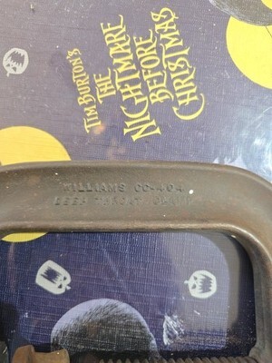 Vintage J.H. Williams CC-404 Deep Throat Clamp C-Clamp Item image 3