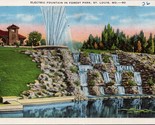 Electric Fountain in Forest Park St. Louis MO Postcard PC569 - $4.99