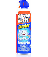 Blow Off DuSTeR 8oz Compressed Air for PC Printer Keyboard Electronic BO... - $29.42 CAD