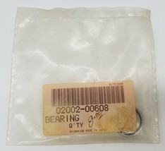 Genuine OEM NOS Shindaiwa Bearing 02002-00608 - $7.44
