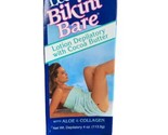 BIKINI BARE Hair Remover Lotion Cocoa Butter by LEE Aloe Collagen 4oz Bo... - $14.01