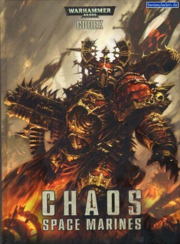 Primary image for Codex Chaos Space Marines (German Edition) [Hardcover] Phil Kelly