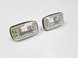 Fit For Toyota Hilux LX470 Land Cruiser Prado Side Indicator Light Cryst... - £15.15 GBP