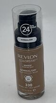 Revlon ColorStay Liquid Foundation Makeup Normal/Dry Skin 330 Natural Tan - $12.77