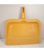 Rubbermaid DUSTPAN Dust Pan Heavy Rubber 2003 53 Harvest Gold Yellow Vin... - €34,44 EUR